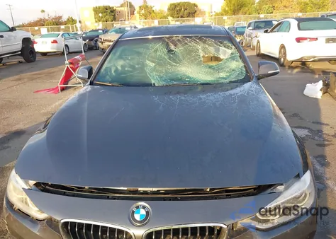 2016 BMW 328I from USA, damaged, VIN WBA8E9G53GNT42160